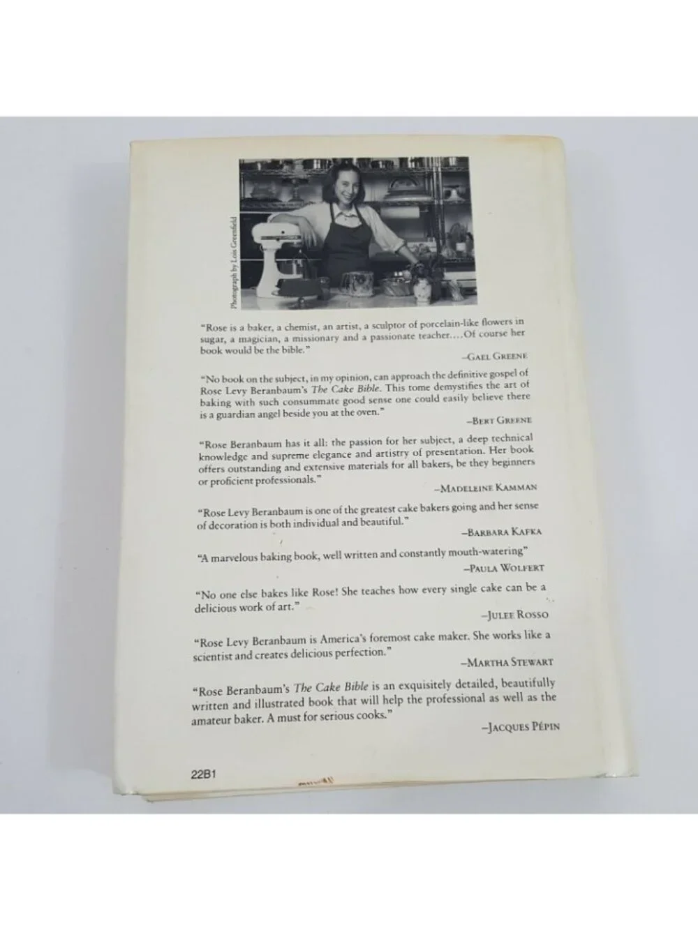 The Cake Bible Cookbook Recipes Guide Rose Levy Beranbaum Dean Bornstein 1981
